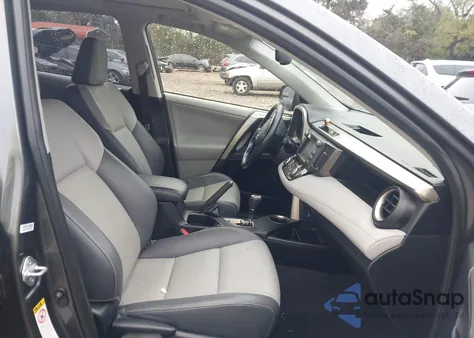 2013 Toyota Rav4 Limited из США, поврежденный, VIN JTMYFREV0DD023089